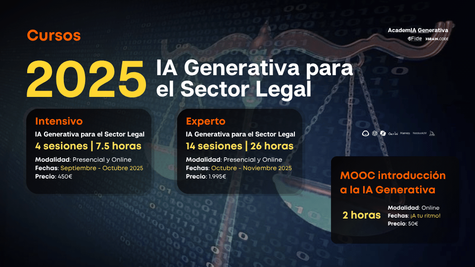 La oferta de la AcademIA Generativa en Inteligencia Artificial para el ...